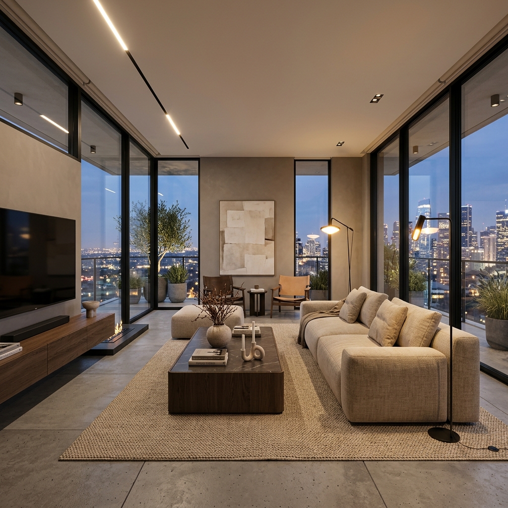 Urban Modern House