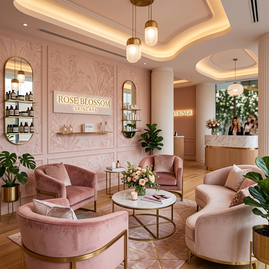 Pinky Skin Care Lounge