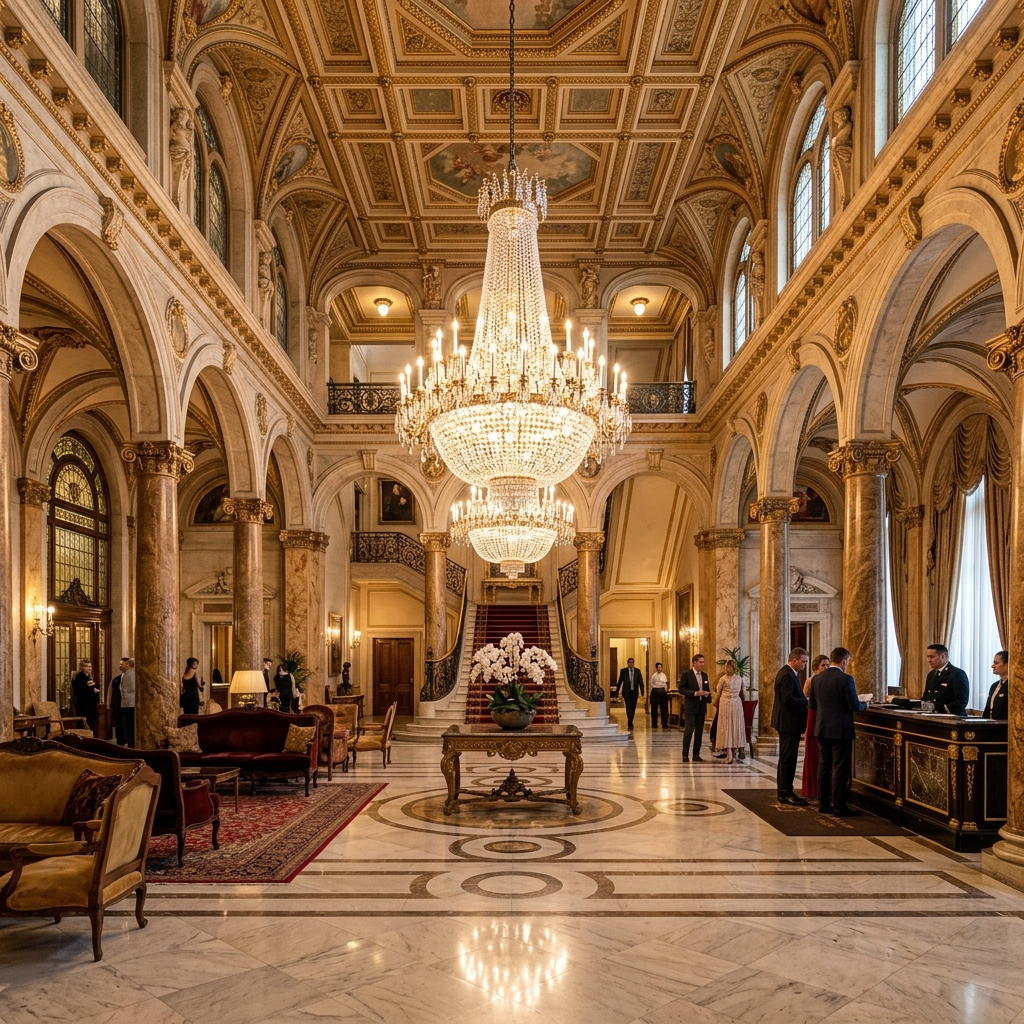 The Grand Lobby Hotel